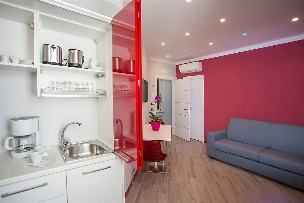 Amalfi Apartments Design Centro Storico Apartahotel